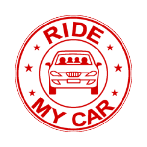 Ride My Car Coin Logo